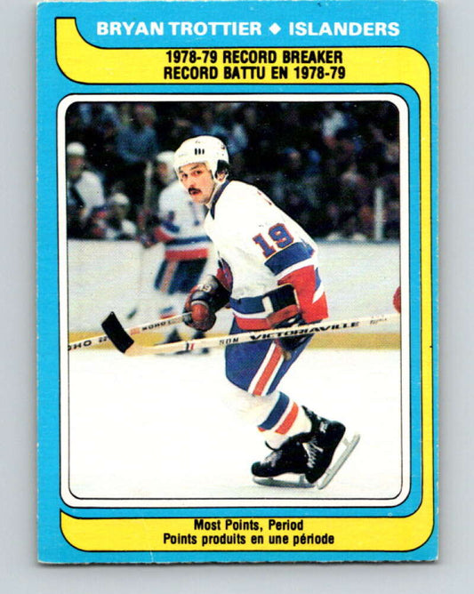 1979-80 O-Pee-Chee #165 Bryan Trottier RB  New York Islanders  V18239