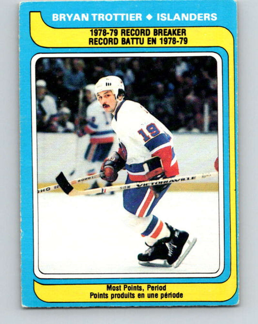 1979-80 O-Pee-Chee #165 Bryan Trottier RB  New York Islanders  V18241