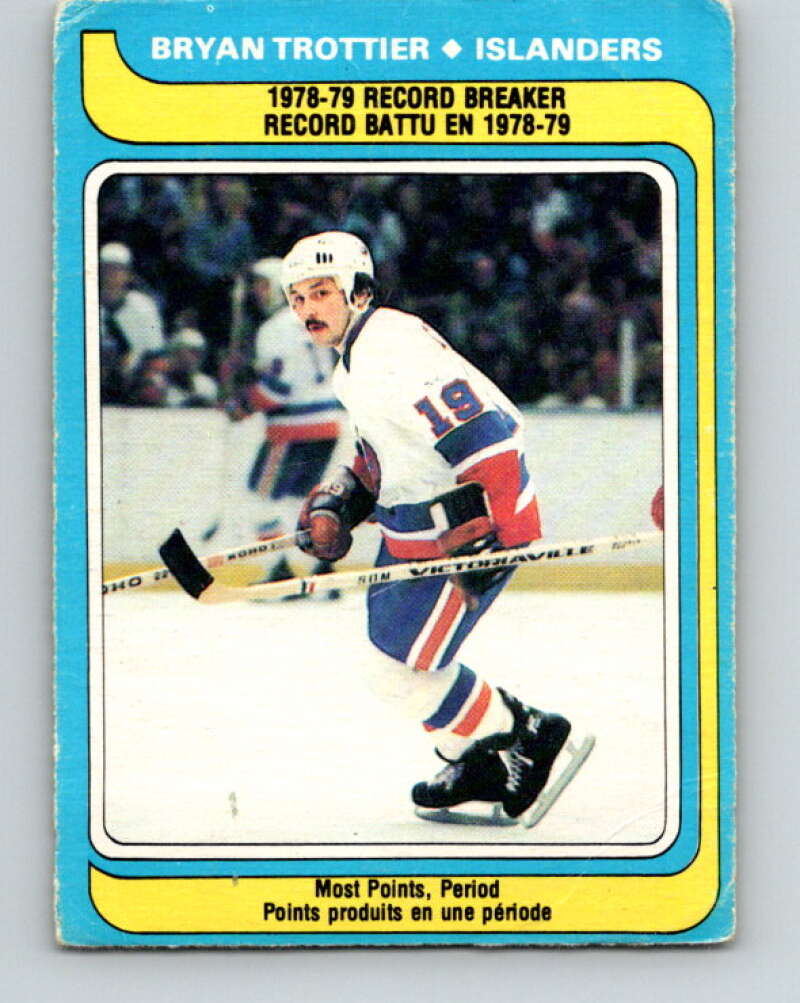 1979-80 O-Pee-Chee #165 Bryan Trottier RB  New York Islanders  V18243