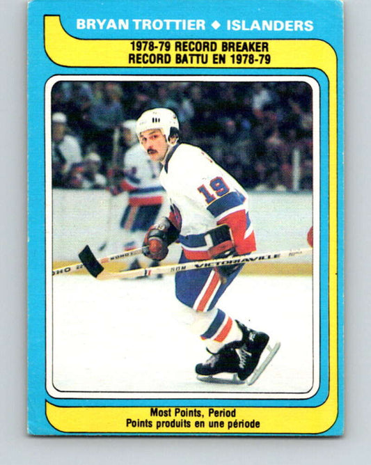 1979-80 O-Pee-Chee #165 Bryan Trottier RB  New York Islanders  V18244