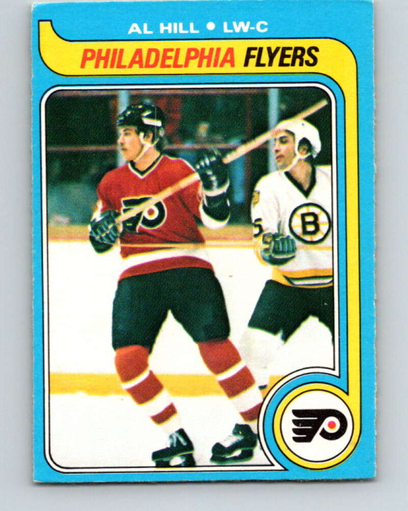 1979-80 O-Pee-Chee #166 Al Hill  RC Rookie Philadelphia Flyers  V18245