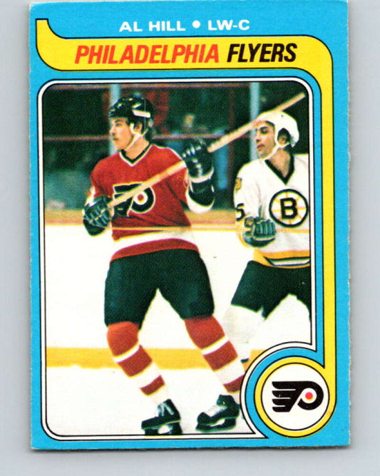 1979-80 O-Pee-Chee #166 Al Hill  RC Rookie Philadelphia Flyers  V18245