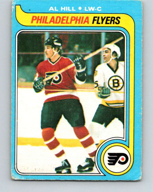 1979-80 O-Pee-Chee #166 Al Hill  RC Rookie Philadelphia Flyers  V18247