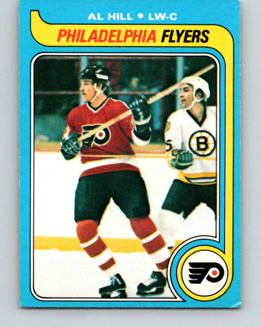 1979-80 O-Pee-Chee #166 Al Hill  RC Rookie Philadelphia Flyers  V18248