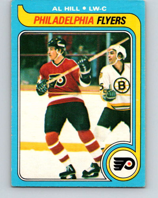 1979-80 O-Pee-Chee #166 Al Hill  RC Rookie Philadelphia Flyers  V18249