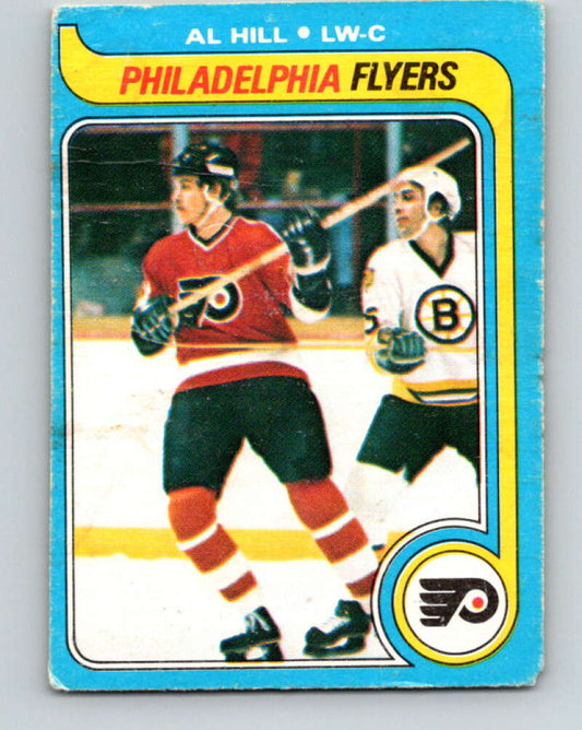1979-80 O-Pee-Chee #166 Al Hill  RC Rookie Philadelphia Flyers  V18250