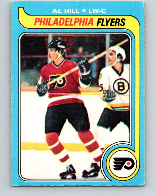 1979-80 O-Pee-Chee #166 Al Hill  RC Rookie Philadelphia Flyers  V18251