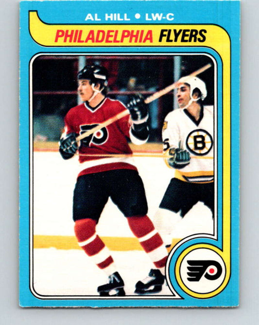 1979-80 O-Pee-Chee #166 Al Hill  RC Rookie Philadelphia Flyers  V18252