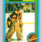 1979-80 O-Pee-Chee #167 Gary Bromley UER  Vancouver Canucks  V18255