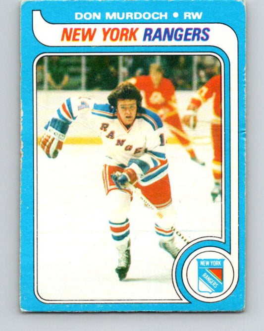 1979-80 O-Pee-Chee #168 Don Murdoch  New York Rangers  V18263
