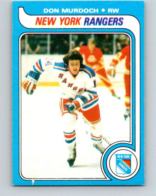1979-80 O-Pee-Chee #168 Don Murdoch  New York Rangers  V18264