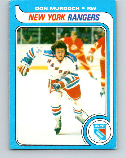 1979-80 O-Pee-Chee #168 Don Murdoch  New York Rangers  V18265