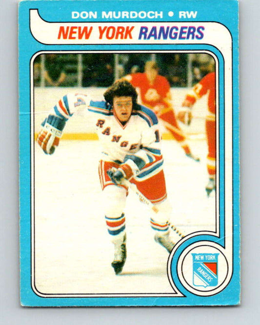 1979-80 O-Pee-Chee #168 Don Murdoch  New York Rangers  V18266