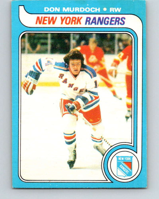 1979-80 O-Pee-Chee #168 Don Murdoch  New York Rangers  V18267