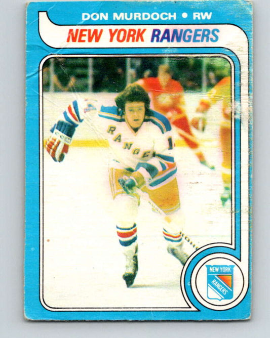 1979-80 O-Pee-Chee #168 Don Murdoch  New York Rangers  V18268