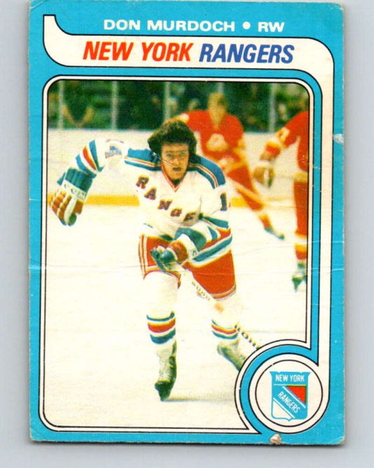 1979-80 O-Pee-Chee #168 Don Murdoch  New York Rangers  V18269