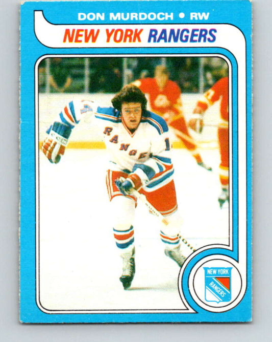 1979-80 O-Pee-Chee #168 Don Murdoch  New York Rangers  V18270