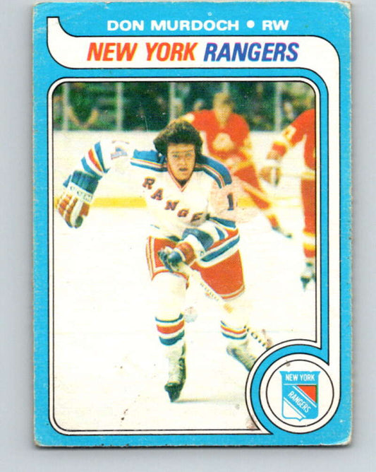 1979-80 O-Pee-Chee #168 Don Murdoch  New York Rangers  V18271