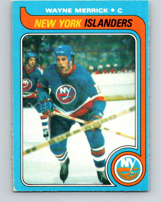 1979-80 O-Pee-Chee #169 Wayne Merrick  New York Islanders  V18274