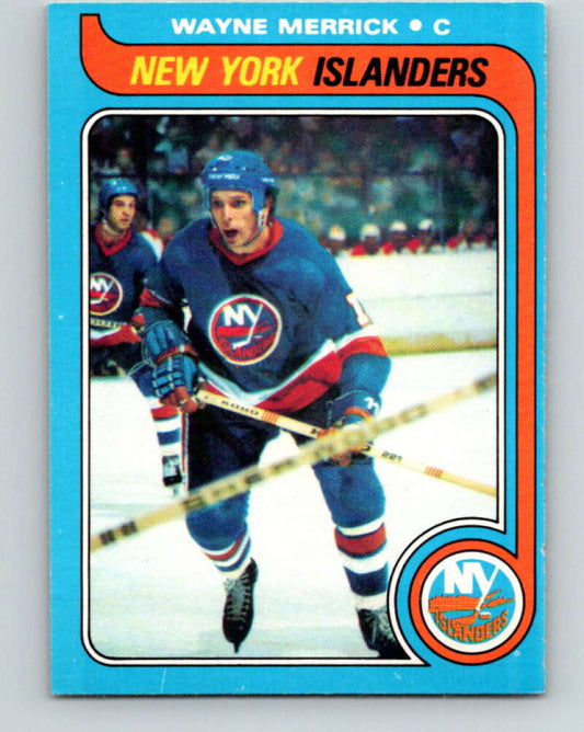 1979-80 O-Pee-Chee #169 Wayne Merrick  New York Islanders  V18276