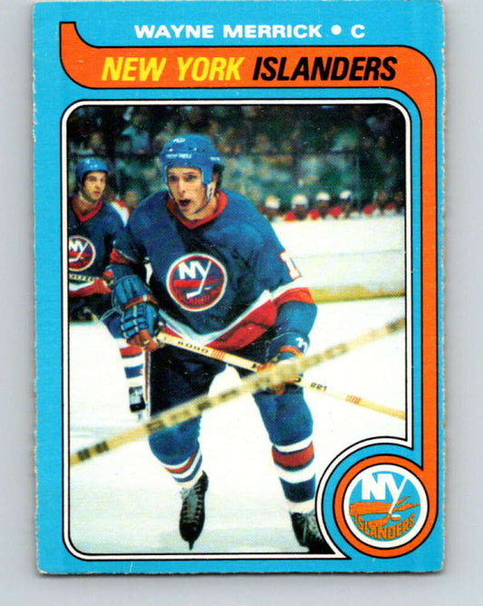 1979-80 O-Pee-Chee #169 Wayne Merrick  New York Islanders  V18277