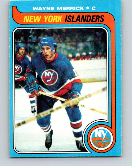 1979-80 O-Pee-Chee #169 Wayne Merrick  New York Islanders  V18278