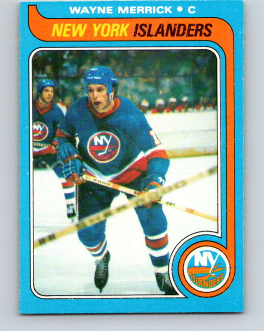 1979-80 O-Pee-Chee #169 Wayne Merrick  New York Islanders  V18280
