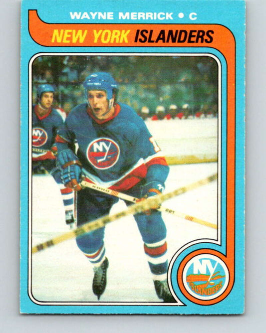 1979-80 O-Pee-Chee #169 Wayne Merrick  New York Islanders  V18281
