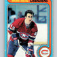 1979-80 O-Pee-Chee #170 Bob Gainey  Montreal Canadiens  V18282