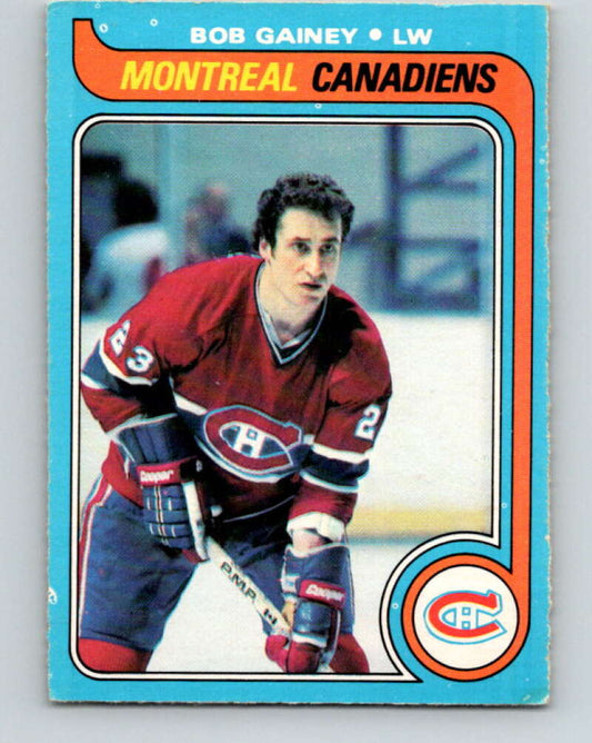 1979-80 O-Pee-Chee #170 Bob Gainey  Montreal Canadiens  V18282