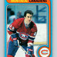 1979-80 O-Pee-Chee #170 Bob Gainey  Montreal Canadiens  V18283