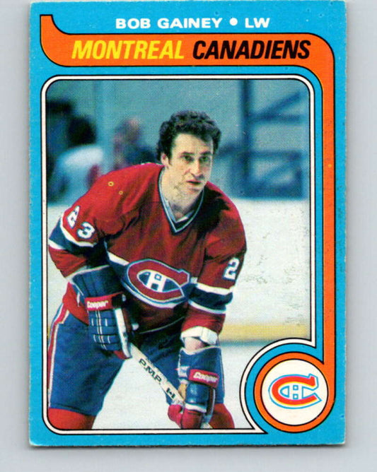 1979-80 O-Pee-Chee #170 Bob Gainey  Montreal Canadiens  V18283