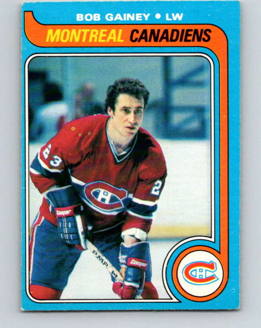 1979-80 O-Pee-Chee #170 Bob Gainey  Montreal Canadiens  V18284