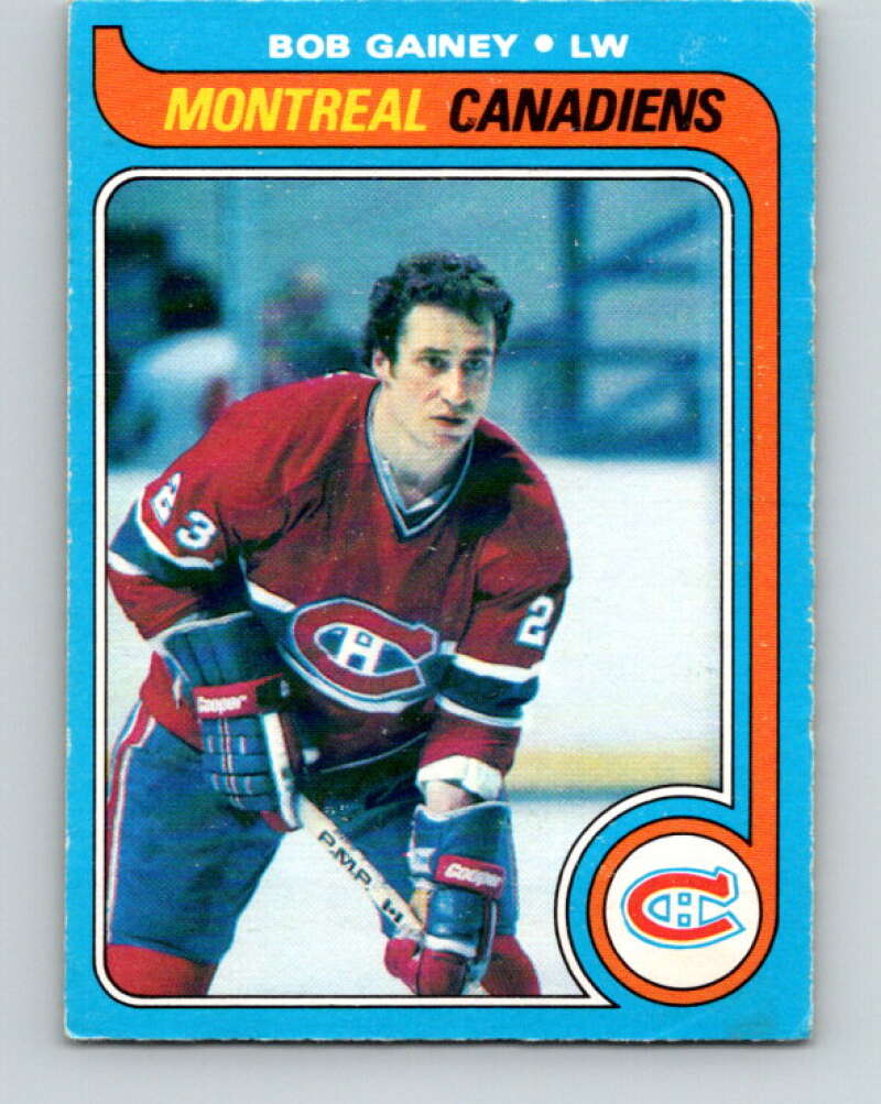 1979-80 O-Pee-Chee #170 Bob Gainey  Montreal Canadiens  V18285