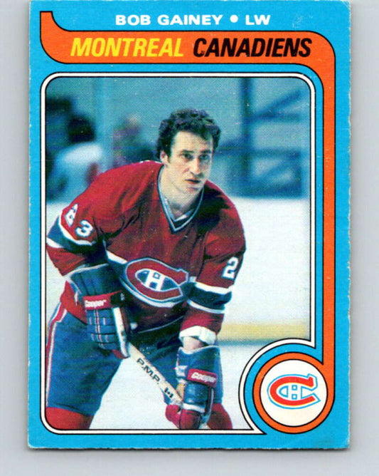1979-80 O-Pee-Chee #170 Bob Gainey  Montreal Canadiens  V18285