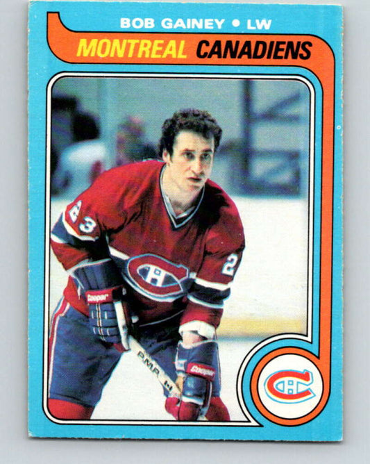 1979-80 O-Pee-Chee #170 Bob Gainey  Montreal Canadiens  V18287
