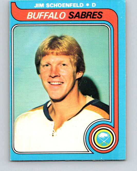 1979-80 O-Pee-Chee #171 Jim Schoenfeld  Buffalo Sabres  V18291