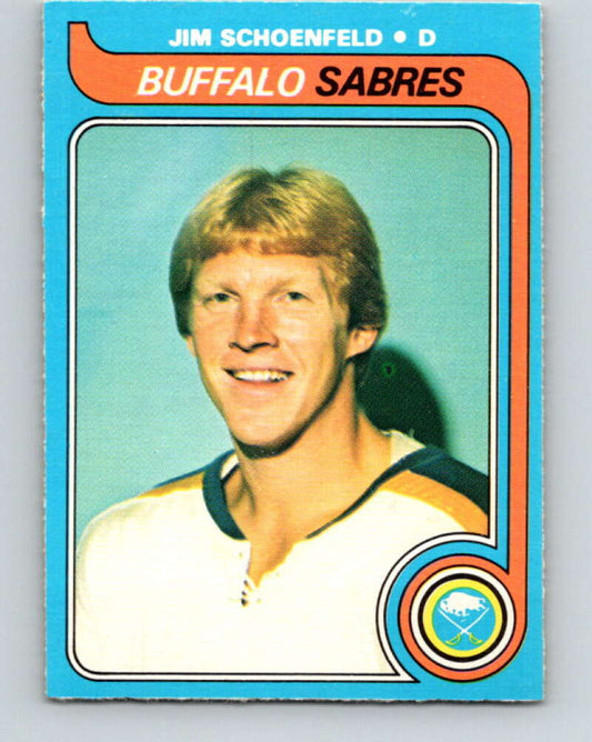 1979-80 O-Pee-Chee #171 Jim Schoenfeld  Buffalo Sabres  V18292