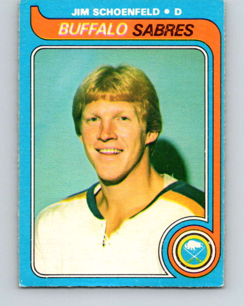 1979-80 O-Pee-Chee #171 Jim Schoenfeld  Buffalo Sabres  V18293