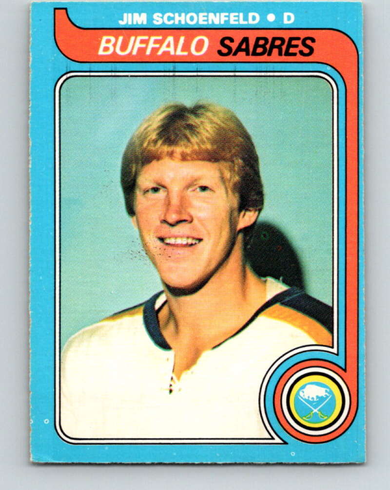 1979-80 O-Pee-Chee #171 Jim Schoenfeld  Buffalo Sabres  V18295