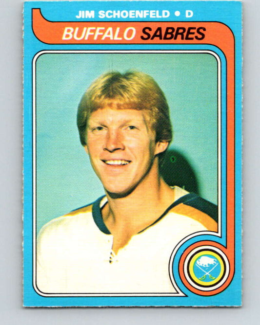 1979-80 O-Pee-Chee #171 Jim Schoenfeld  Buffalo Sabres  V18296