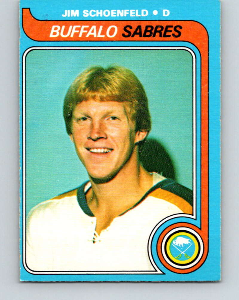 1979-80 O-Pee-Chee #171 Jim Schoenfeld  Buffalo Sabres  V18297