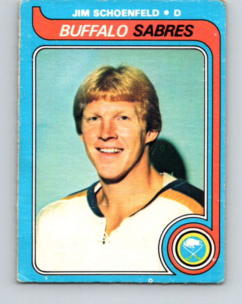 1979-80 O-Pee-Chee #171 Jim Schoenfeld  Buffalo Sabres  V18298