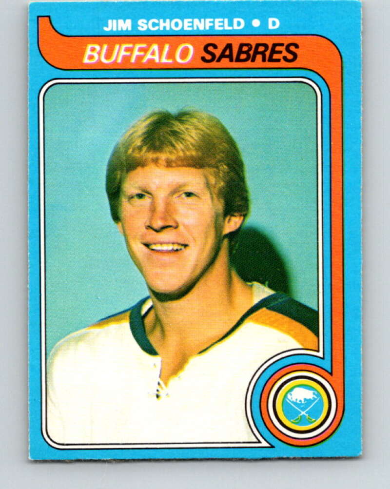 1979-80 O-Pee-Chee #171 Jim Schoenfeld  Buffalo Sabres  V18299