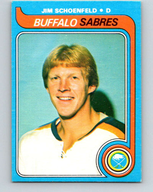 1979-80 O-Pee-Chee #171 Jim Schoenfeld  Buffalo Sabres  V18300