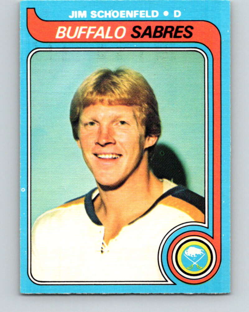 1979-80 O-Pee-Chee #171 Jim Schoenfeld  Buffalo Sabres  V18301