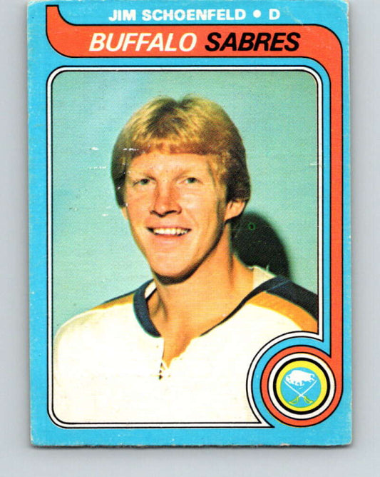 1979-80 O-Pee-Chee #171 Jim Schoenfeld  Buffalo Sabres  V18302