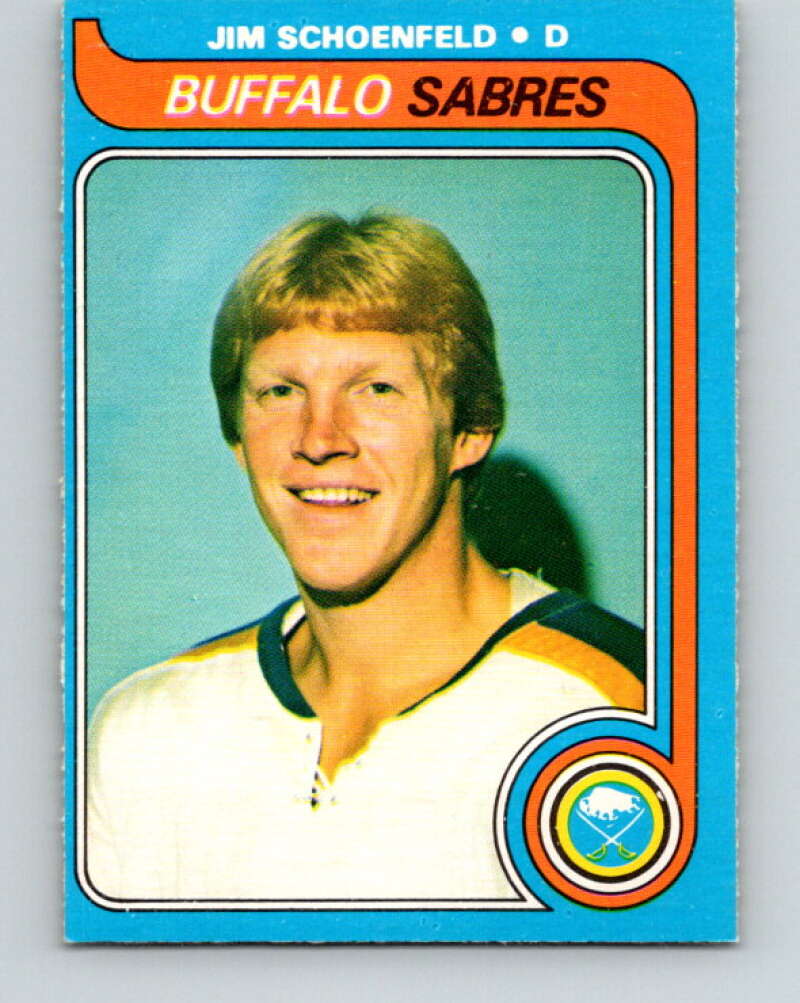 1979-80 O-Pee-Chee #171 Jim Schoenfeld  Buffalo Sabres  V18303