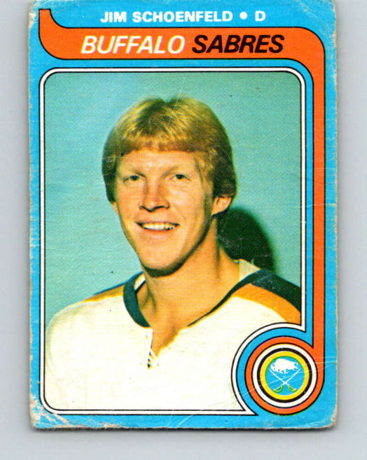 1979-80 O-Pee-Chee #171 Jim Schoenfeld  Buffalo Sabres  V18304