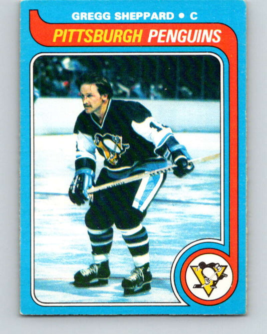 1979-80 O-Pee-Chee #172 Gregg Sheppard  Pittsburgh Penguins  V18307